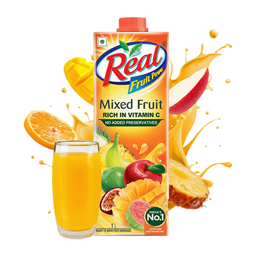 Dabur Real Mixed Fruit Juice